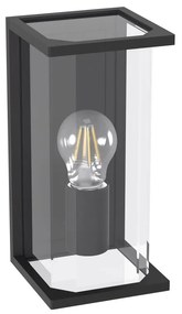 Applique Nera E27, IP54 per Esterni - Serie PRISM Base E27