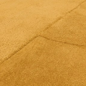 Tappeto giallo ocra 120x170 cm Tova - Asiatic Carpets