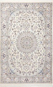 Nain Tappeto persiano 200x130 Beige (Iran) Annodato A Mano
