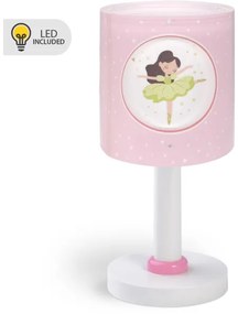 Dalber 60911 - Lampada LED per bambini PRINCESS DANCE 1xG4/4W/230V rosa