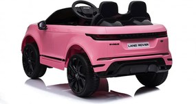 Macchina Elettrica per Bambini Licenza Land Rover Evoque 12V con Telecomando Rosa...