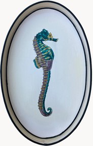 Vassoio decorativo dipinto a mano Fauna