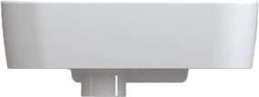 Lavamani piccolo 37 cm con foro miscelatore a destra Marie-MR - KAMALU