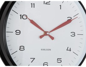 Orologio da parete ø 30 cm Modern Factory – Karlsson