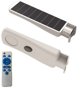Faro Esterno Moderno Weston Pc Grigio Led Integrato 20W 6000K Ip65