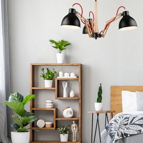 Plafoniera MARCELLO 3xE27/60W/230V da soffitto