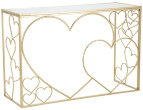 Console Cuore Elegante 120x43x80 cm