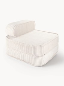 Sedia pieghevole in velluto a coste per bambini Sugar