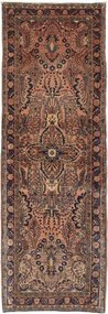 Antik Stilizzato Terracotta Blu Scuro Corsia 70x200 Cm