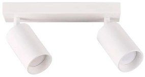 Faretto MARIBEL 2xGU10/10W/230V bianco