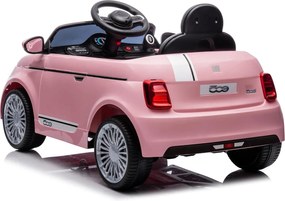 Macchina Elettrica per Bambini Licenza Ufficiale Fiat 500 Small 10,8V 3,1Ah Rosa...