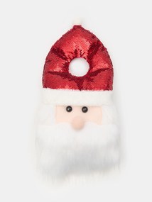 Sinsay - Decorazione natalizia a forma di Babbo Natale - rosso