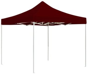 Gazebo Professionale Pieghevole Alluminio 2x2m Bordò