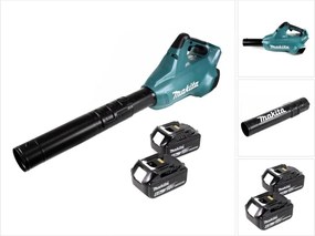 Dub 362 Soffiatore a batteria 2x18V + 2x Batterie 6,0 Ah - senza caricabatterie - Makita