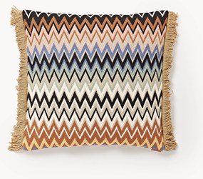 Cuscino con frange Margot