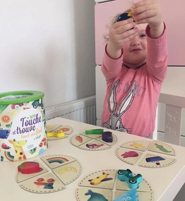 Vilac - Tocca e trova, gioco in legno