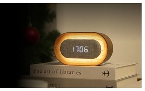 Sveglia digitale Lumos Ash – Gingko