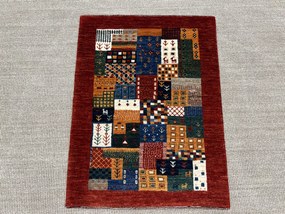 Loribaft Tappeto 70 x 90 (Iran) Annodato A Mano