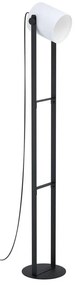 Lampada da terra Hornwood in acciaio, H 140 cm, E27 EGLO