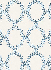 Sandberg Carta da parati Wilma - Blue