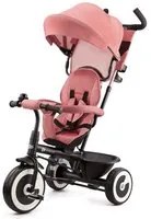 Triciclo kinderkraft krasto00pnk0000 aston passeggino 3 in 1 rose pink