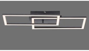 Leuchten Direkt 14692-18 - Plafoniera LED dimmerabile IVEN LED/36W/230V