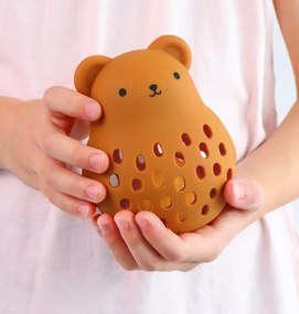 A Little Lovely Company - sonaglio in silicone - orso