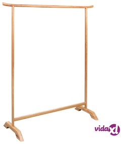vidaXL Appendiabiti 125x175 cm in Massello di Rovere