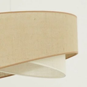 Brilagi - Lampadario LED a sospensione con filo LYRA 1xE27/15W/230V beige/color crema