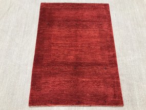 Loribaft Tappeto persiano 140 x 100 Rosso (Iran) Annodato A Mano
