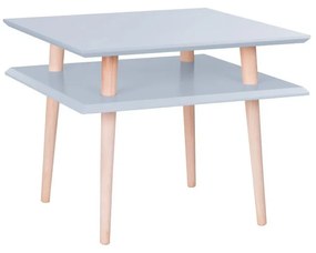 Tavolino grigio chiaro , 55 x 55 cm Square - Ragaba