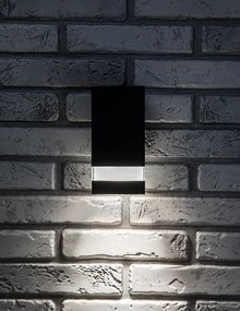 Rabalux 77209 - Lampada da parete per esterni URFA LINE LED/9W/230V IP65 antracite