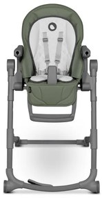 Lionelo - Seggiolone da pranzo per bambini CORA PLUS Verde oliva