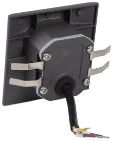 Kanlux 39128 - Lampada per scale LED EXIN LED/2,5W/230V 3000K IP65 antr. hr.