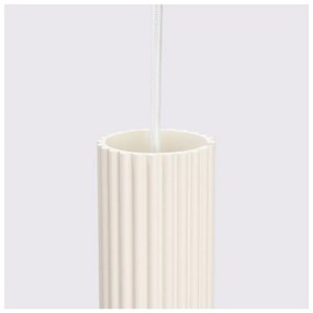 Lampadario color crema ø 19,5 cm Gleam – Sollux