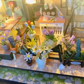 2Kids Toys - Miniatura casa Darcyin fiore 2xAAA