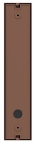 Applique Bidirezionale Corten 12W CCT, IP65 da esterno - Serie FILO Colore Bianco Variabile CCT