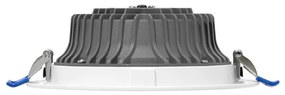 Faro da incasso 20W Foro Ø160mmBianco Variabile con driver Philips Colore Bianco Variabile CCT