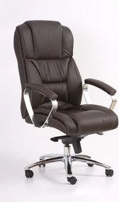 Sedia da ufficio Foster in marrone