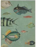 Mindthegap Carta da parati Poissons - WP20181