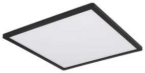 Globo 41563-24B - Plafoniera LED da bagno SAPANA LED/24W/230V IP44 nero