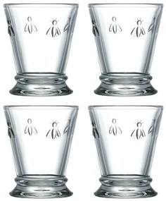 Set di 4 bicchieri da 260 ml Abeille - La Rochére