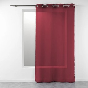 Tenda sottile burgundy 140x240 cm Telma – douceur d'intérieur