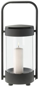 Lanterna in metallo (altezza 57 cm) Ancona - Villa Collection