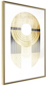 Poster  Retro Records  Cornice Quadri Cornice d'oro, Larghezza x Altezza Home decor 20x30