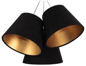 Lampadario a sospensione con filo AMBROSIA 3xE27/60W/230V