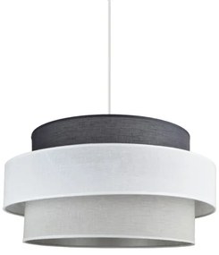 Duolla - Lampadario a sospensione con filo SPACE 1xE27/40W/230V diametro 50 cm
