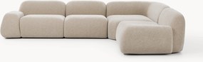 Divano angolare componibile 4 posti Wolke