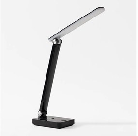 Zuma Line 1949-BK-LED Ricaricabile lampada da tavolo LED/8W/1200mAh 3000/4500/6000K nero