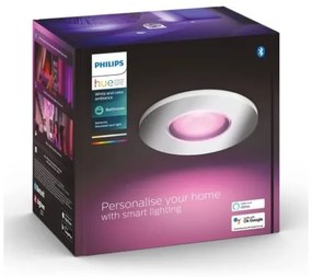 Philips - Lampada da bagno LED RGB dimmerabile Hue 1xGU10/5,7W/230V IP44